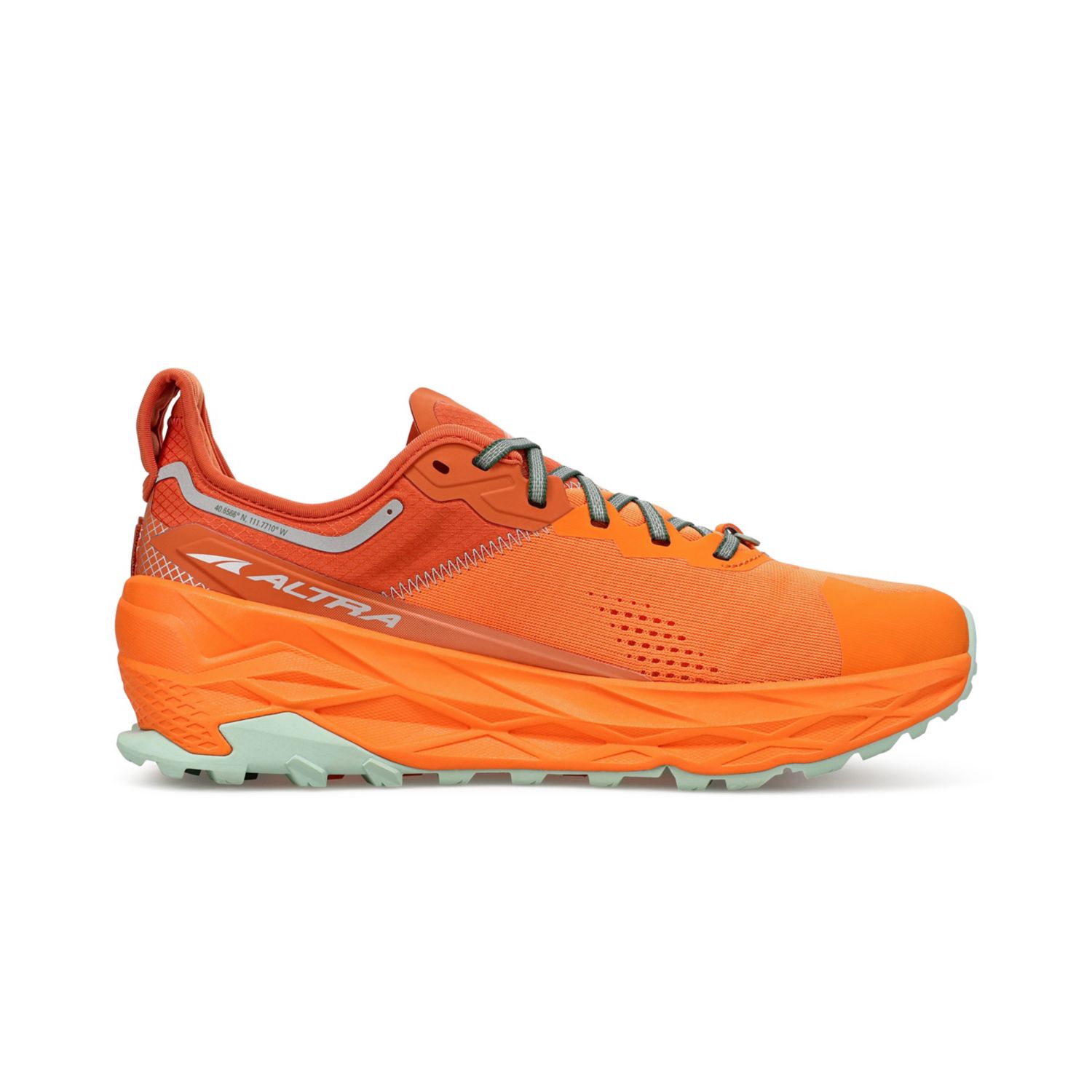 Altra Olympus 5 Scarpe da Trail Running Uomo Arancioni | Italia-57320949