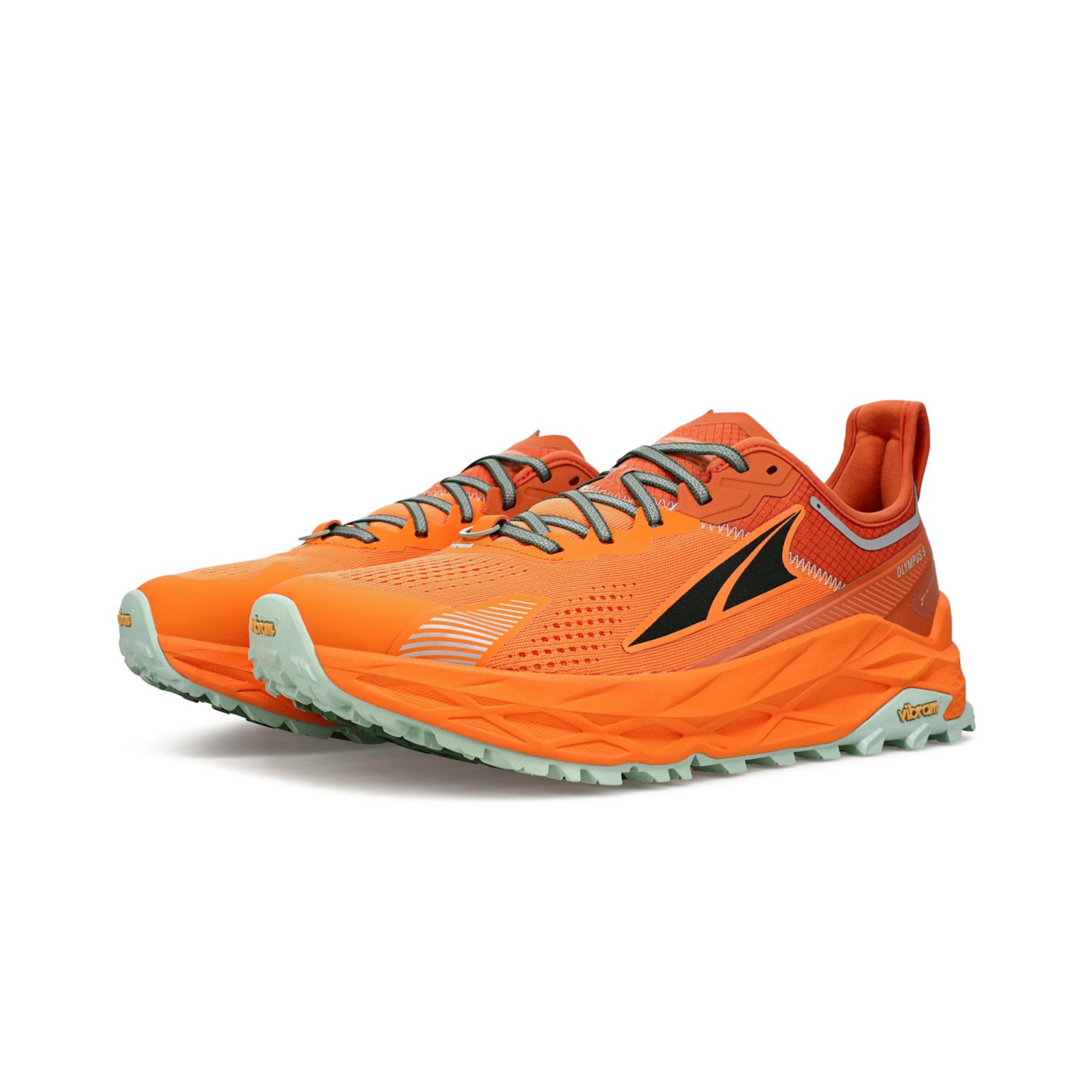 Altra Olympus 5 Scarpe da Trail Running Uomo Arancioni | Italia-57320949