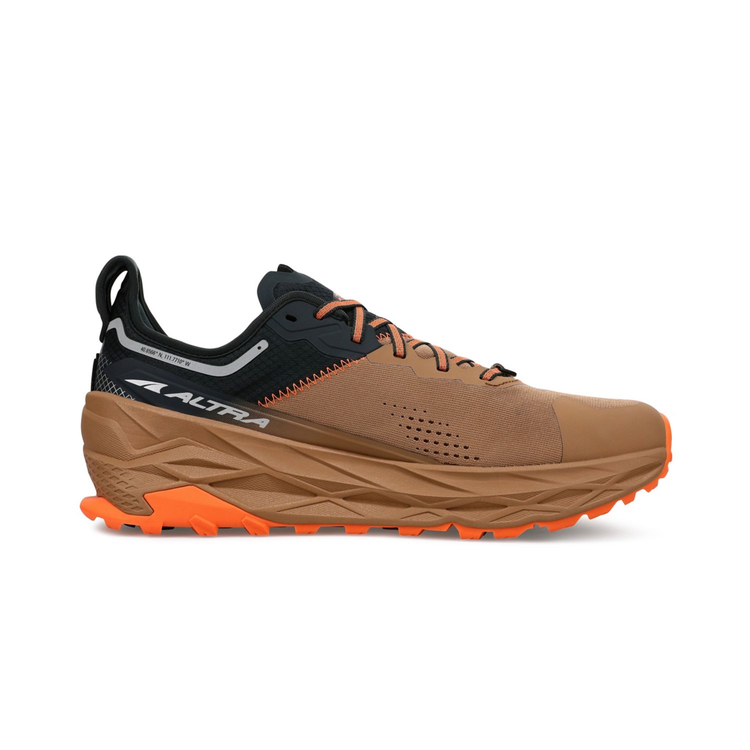 Altra Olympus 5 Scarpe da Trail Running Uomo Marroni | Italia-69254319