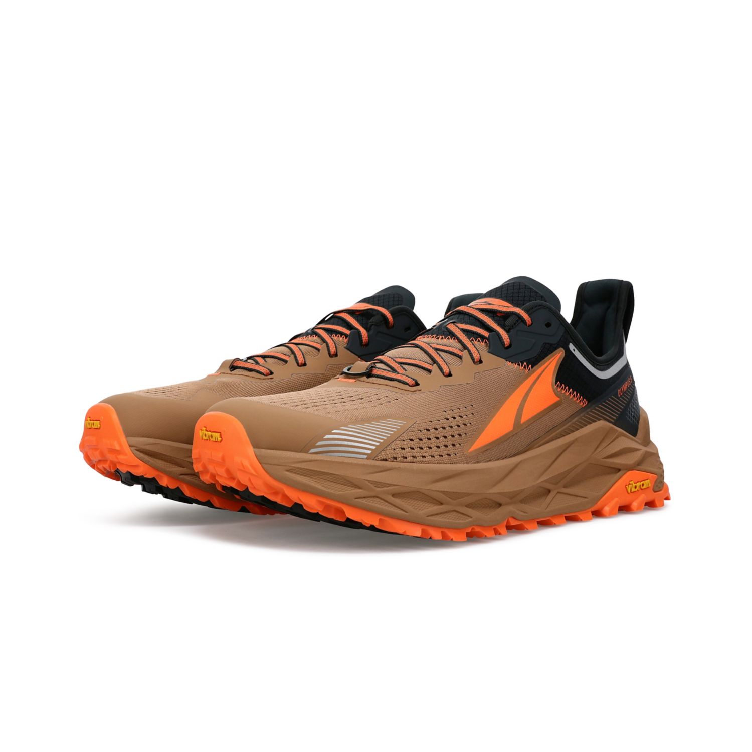 Altra Olympus 5 Scarpe da Trail Running Uomo Marroni | Italia-69254319