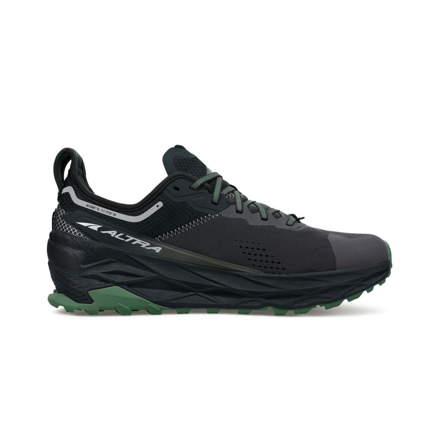 Altra Olympus 5 Scarpe da Trail Running Uomo Nere Grigie | Italia-91258049