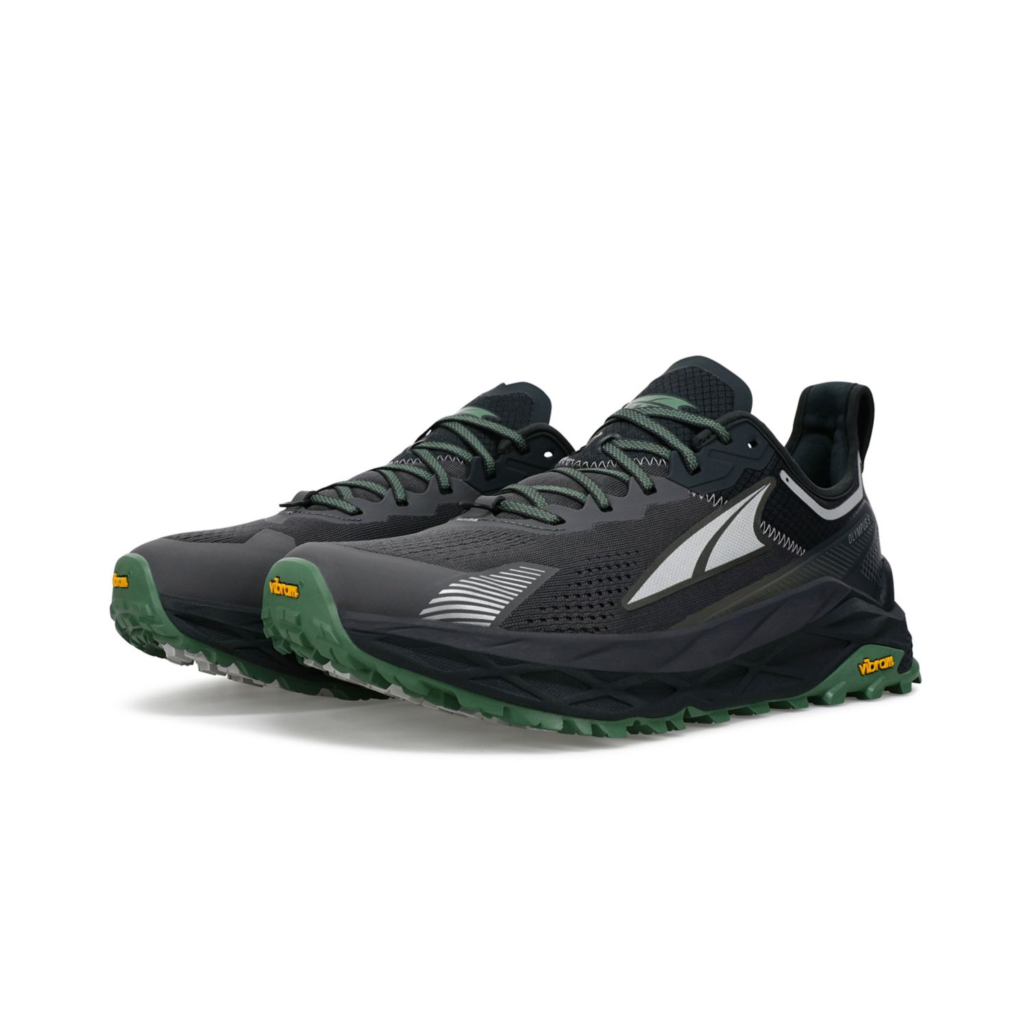 Altra Olympus 5 Scarpe da Trail Running Uomo Nere Grigie | Italia-91258049