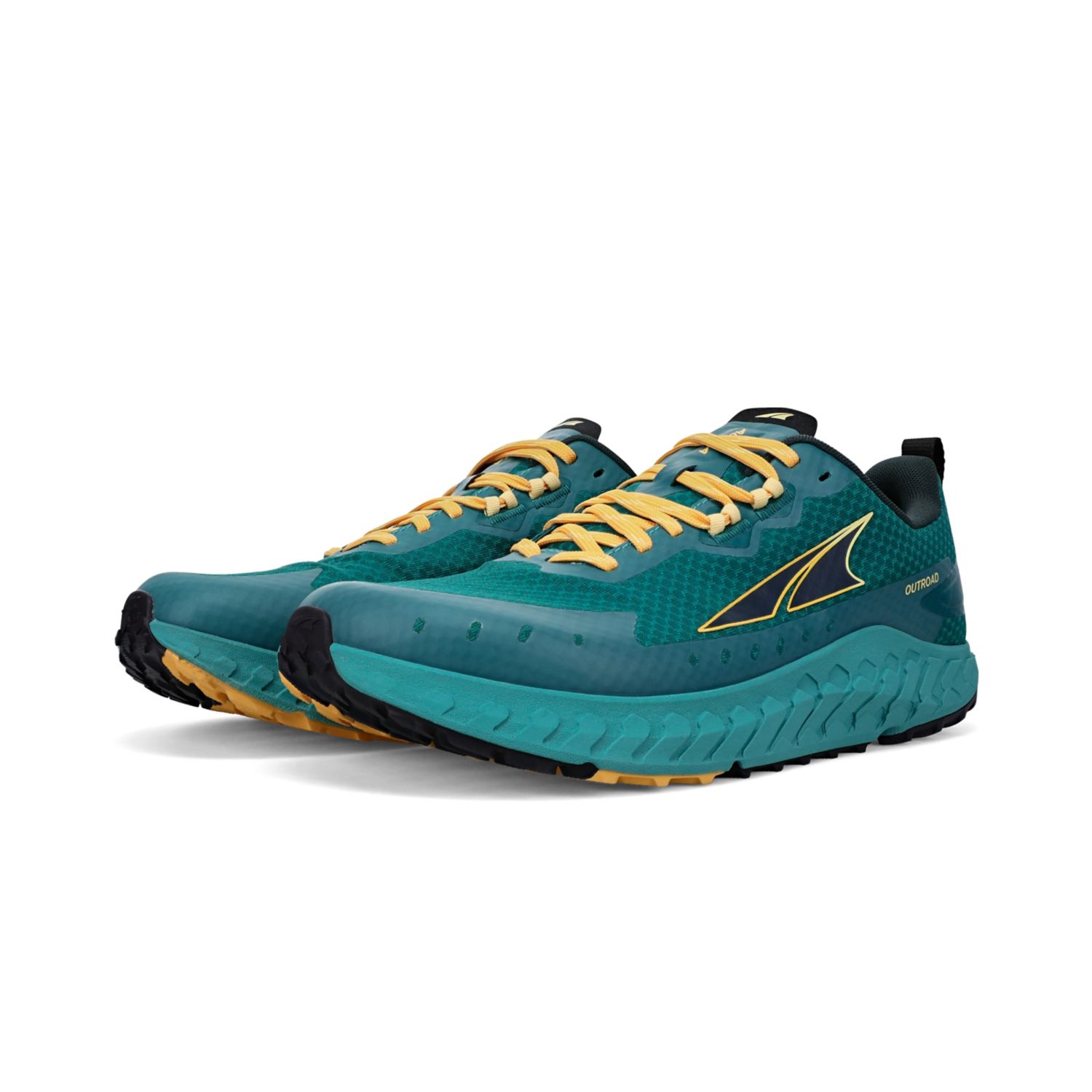 Altra Outroad Scarpe Running Strada Uomo Verde Acqua Profondo | Italia-81675039