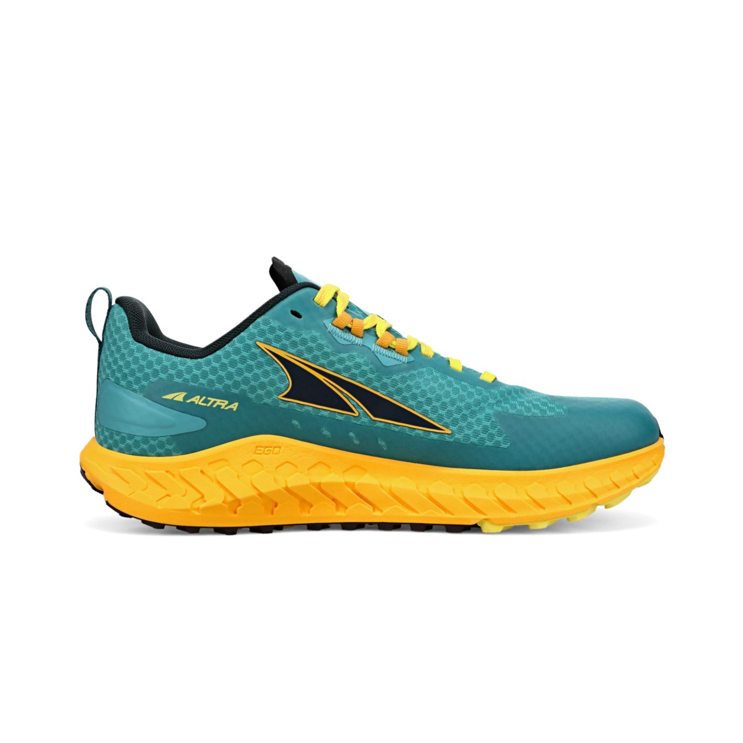 Altra Outroad Scarpe da Trail Running Donna Verde Acqua Gialle | Italia-74651209