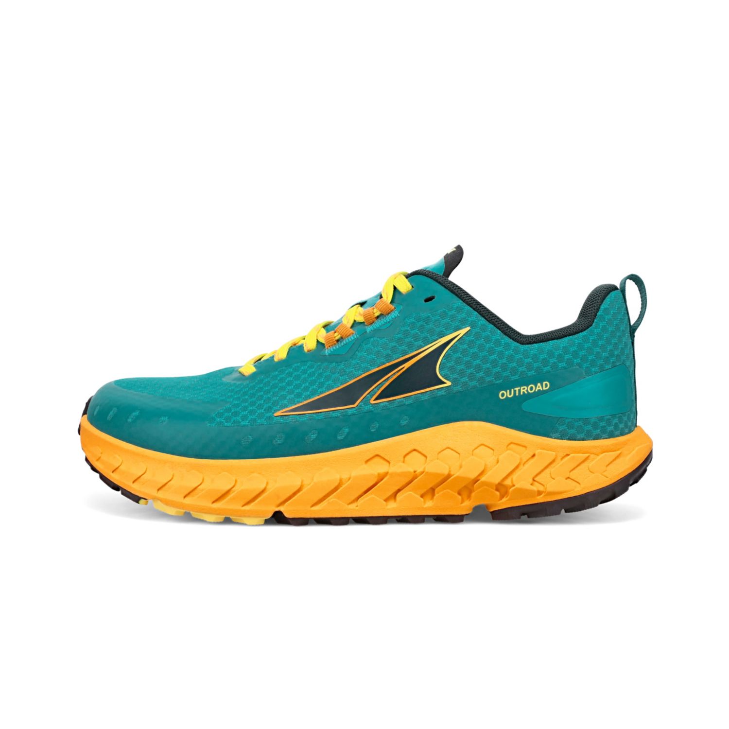 Altra Outroad Scarpe da Trail Running Donna Verde Acqua Gialle | Italia-74651209