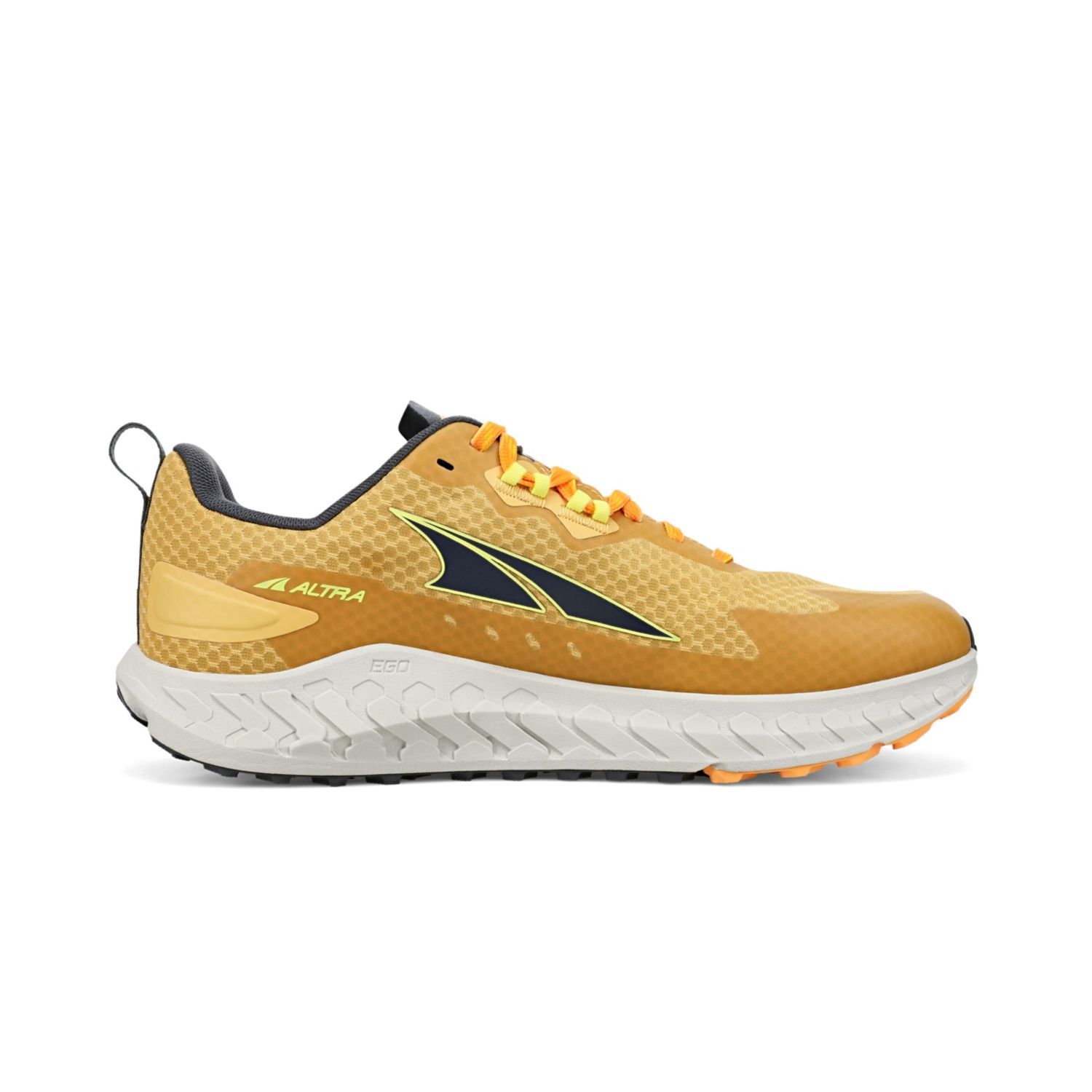 Altra Outroad Scarpe da Trail Running Uomo Grigie Gialle | Italia-05916839