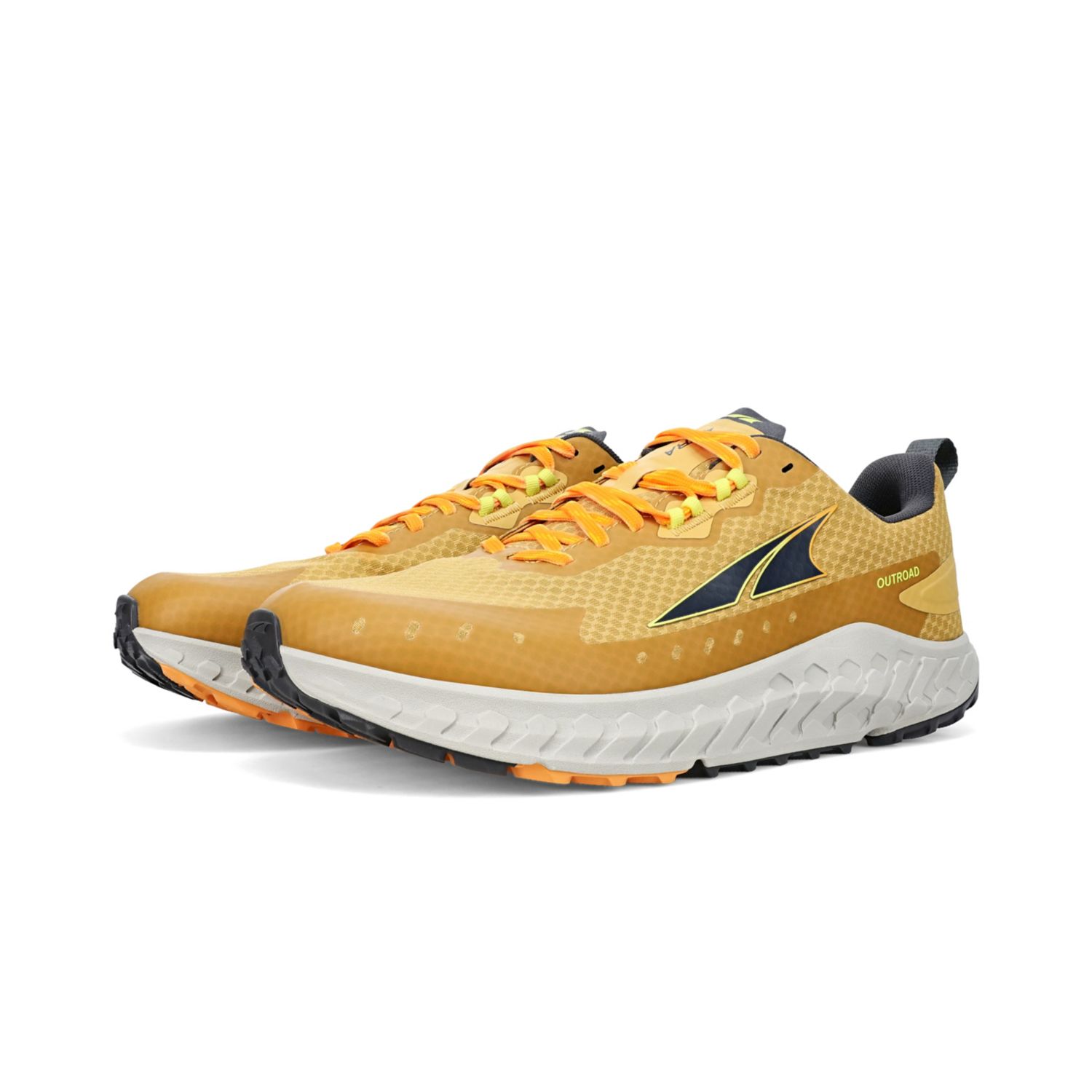 Altra Outroad Scarpe da Trail Running Uomo Grigie Gialle | Italia-05916839