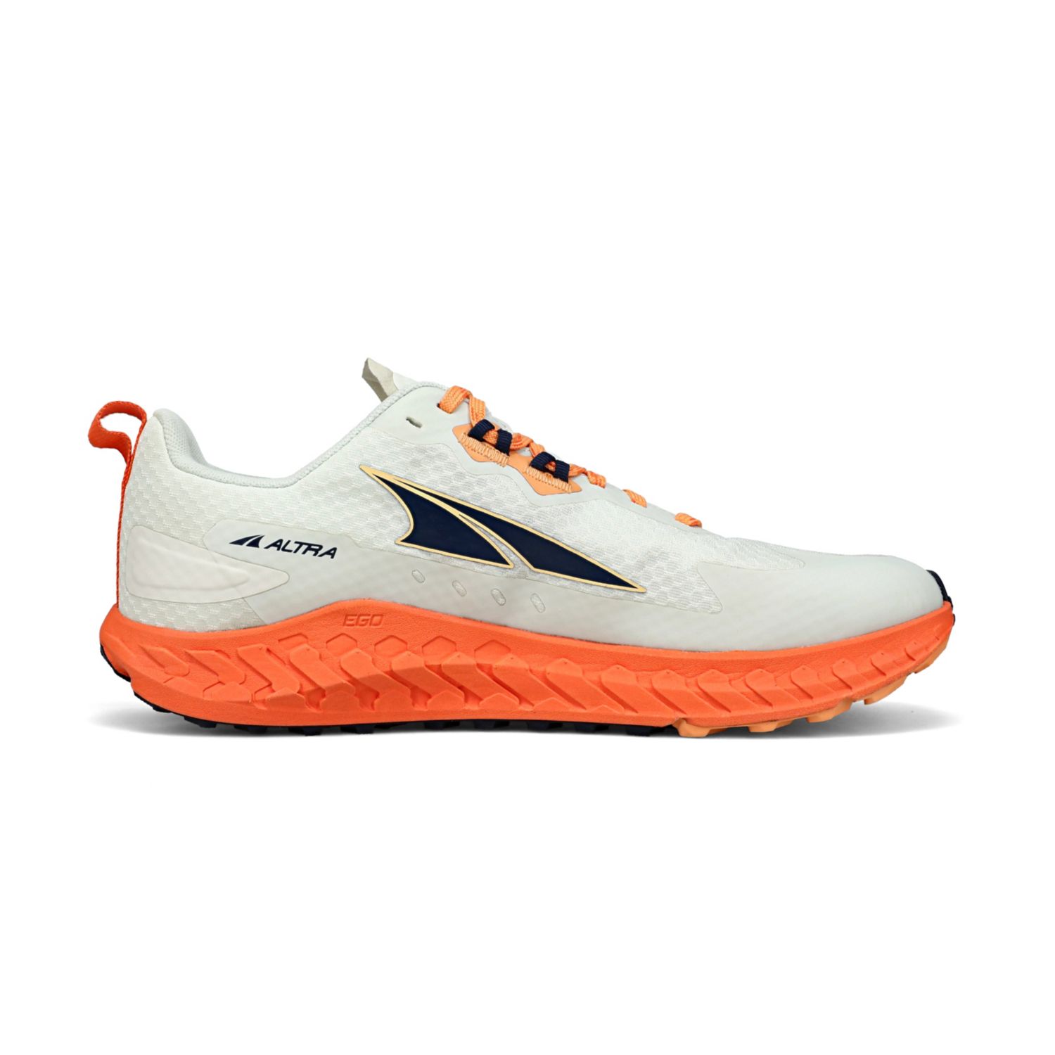 Altra Outroad Scarpe da Trail Running Uomo Bianche Arancioni | Italia-16023979