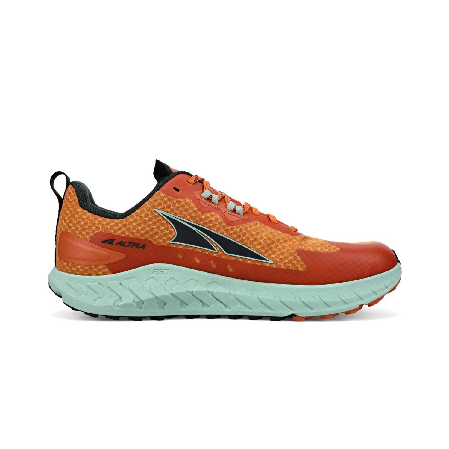 Altra Outroad Scarpe da Trail Running Uomo Verdi Arancioni | Italia-64273059