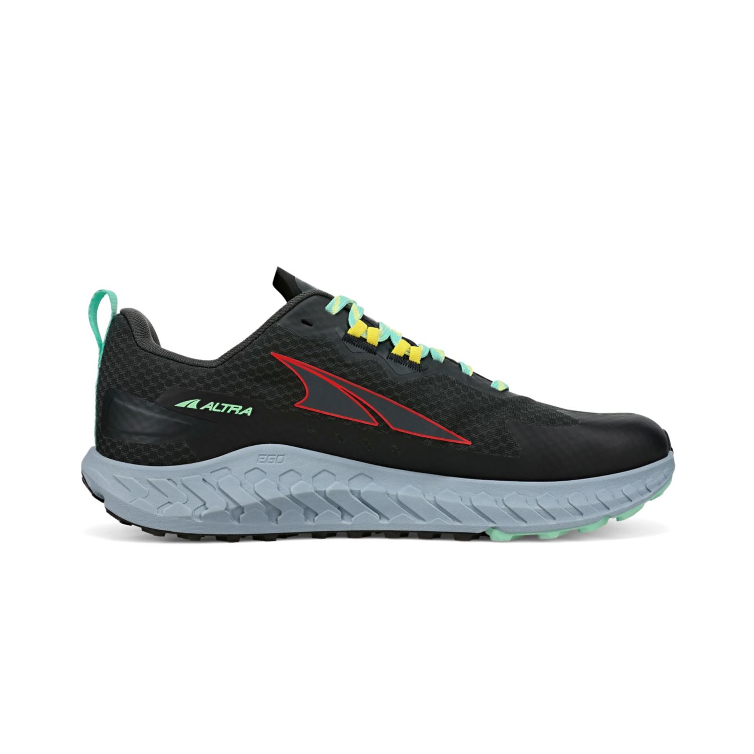 Altra Outroad Scarpe da Trail Running Uomo Grigie Scuro Blu | Italia-72148359