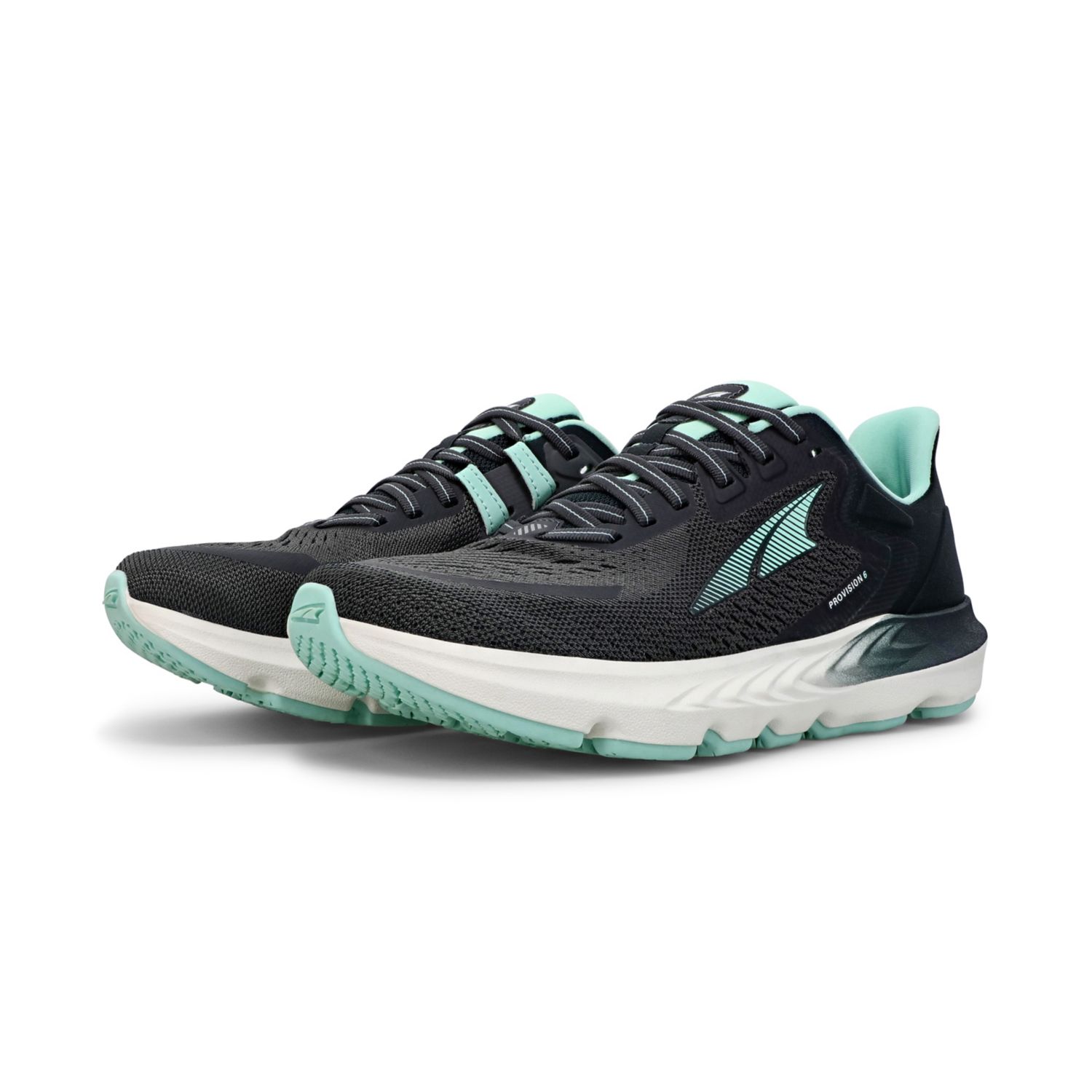 Altra Provision 6 Scarpe Running Strada Donna Nere Verde Acqua | Italia-13879249