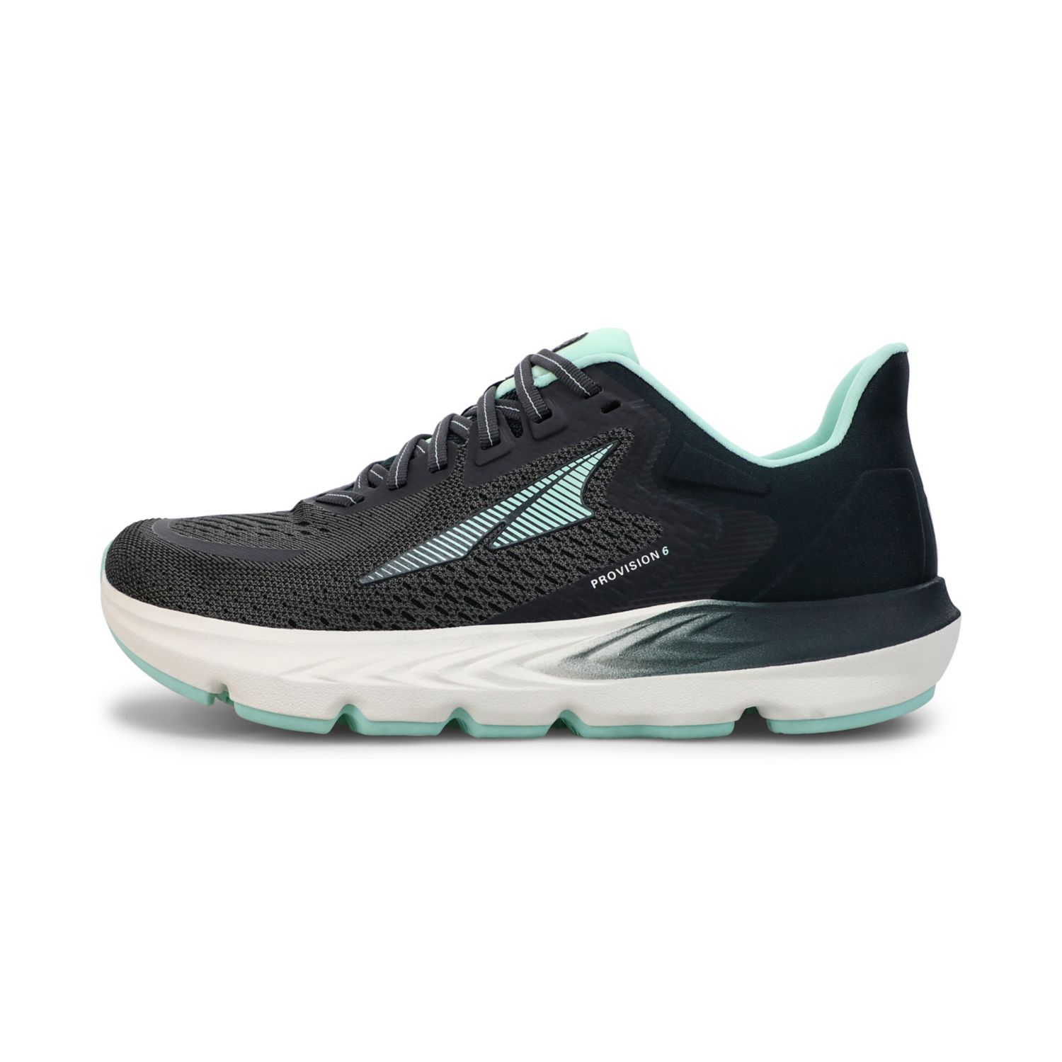 Altra Provision 6 Scarpe Running Strada Donna Nere Verde Acqua | Italia-13879249