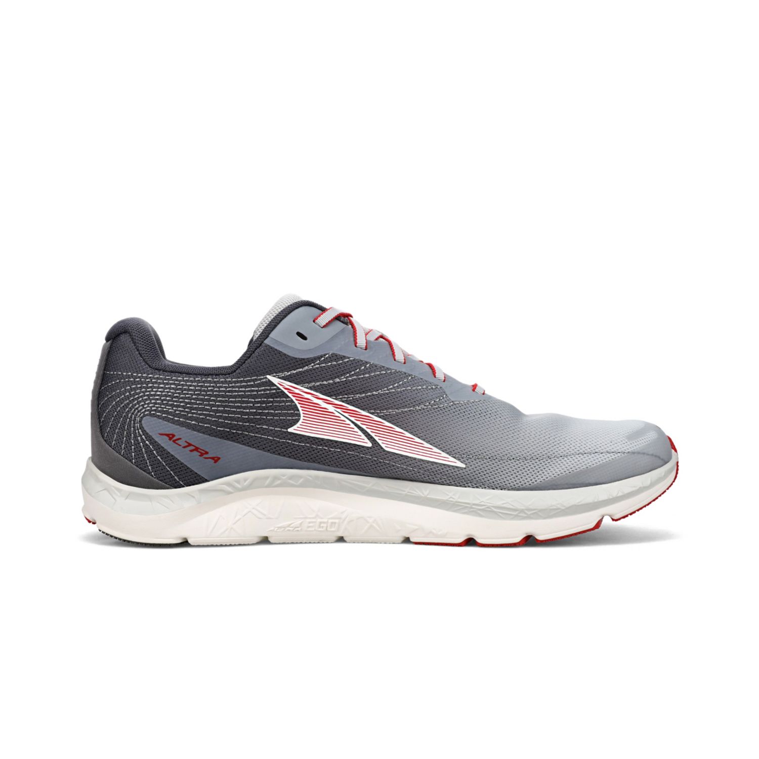 Altra Rivera 2 Scarpe Da Ginnastica Uomo Grigie Chiaro Rosse | Italia-71396589