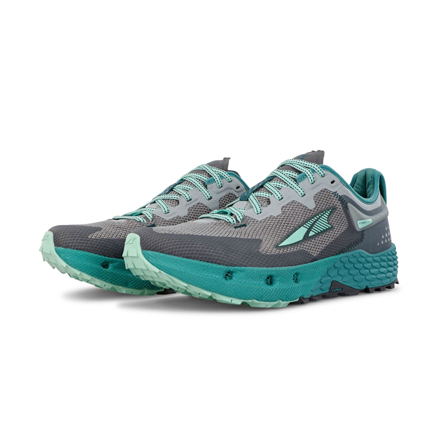 Altra Timp 4 Scarpe da Trail Running Donna Grigie Verde Acqua | Italia-41395789