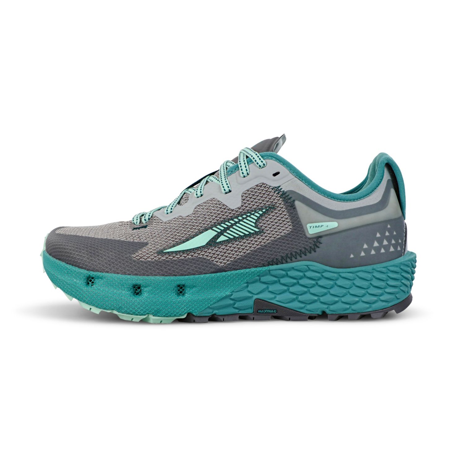 Altra Timp 4 Scarpe da Trail Running Donna Grigie Verde Acqua | Italia-41395789