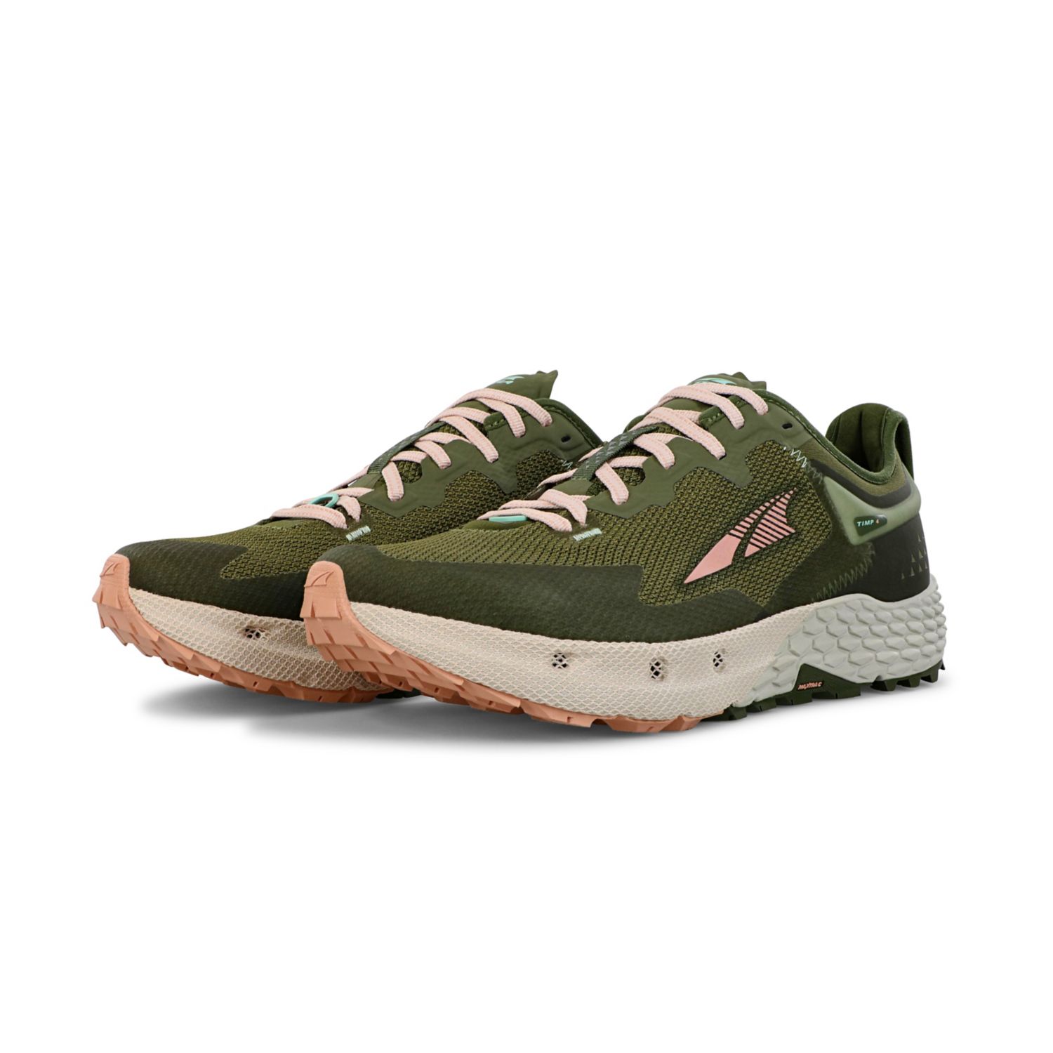 Altra Timp 4 Scarpe da Trail Running Donna Verde Oliva | Italia-54983609