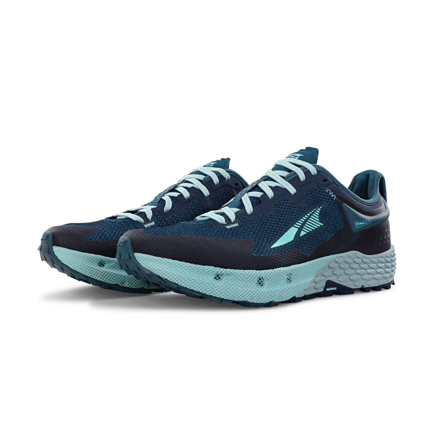 Altra Timp 4 Scarpe da Trail Running Donna Verde Acqua Profondo | Italia-73029189