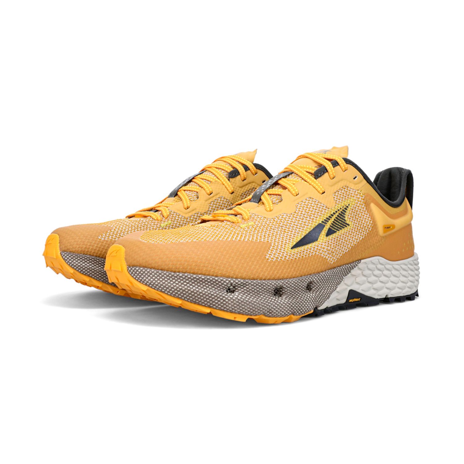 Altra Timp 4 Scarpe da Trail Running Uomo Grigie Gialle | Italia-21653879