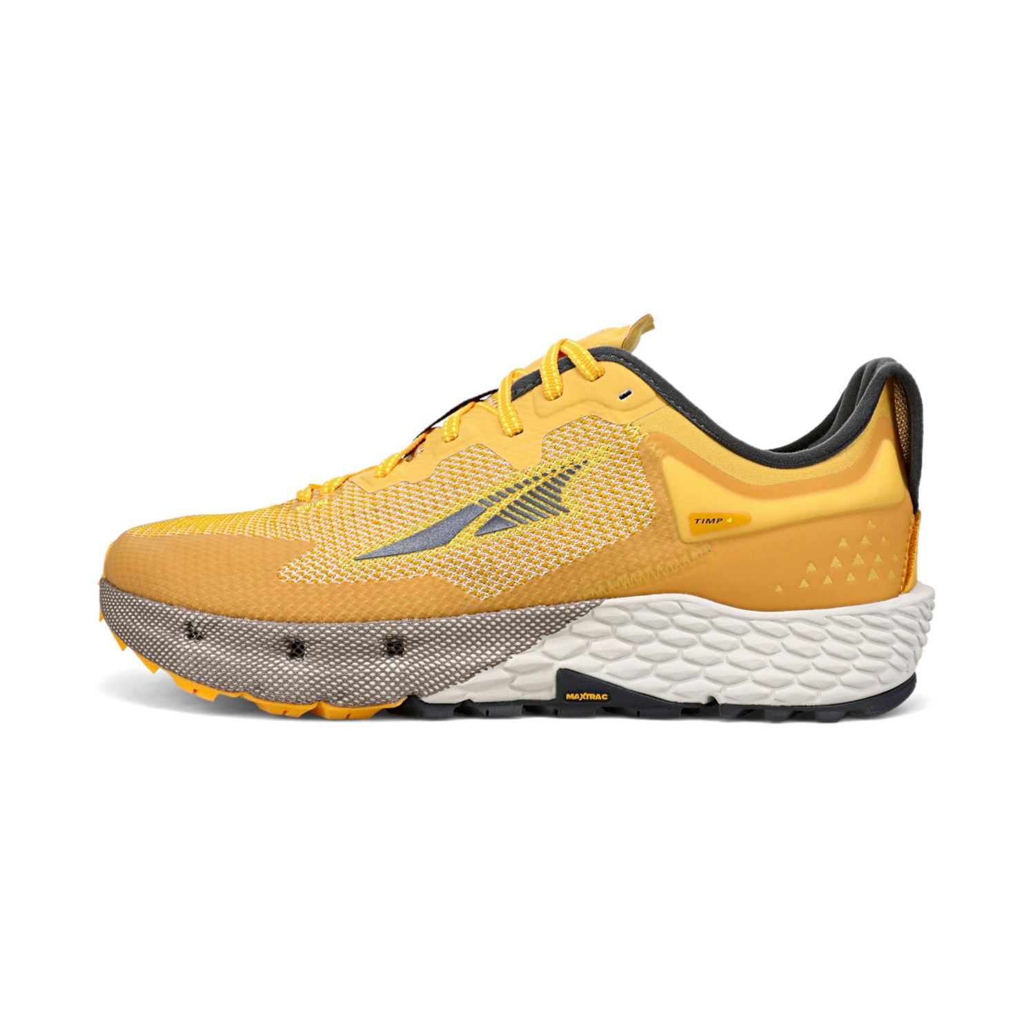 Altra Timp 4 Scarpe da Trail Running Uomo Grigie Gialle | Italia-21653879