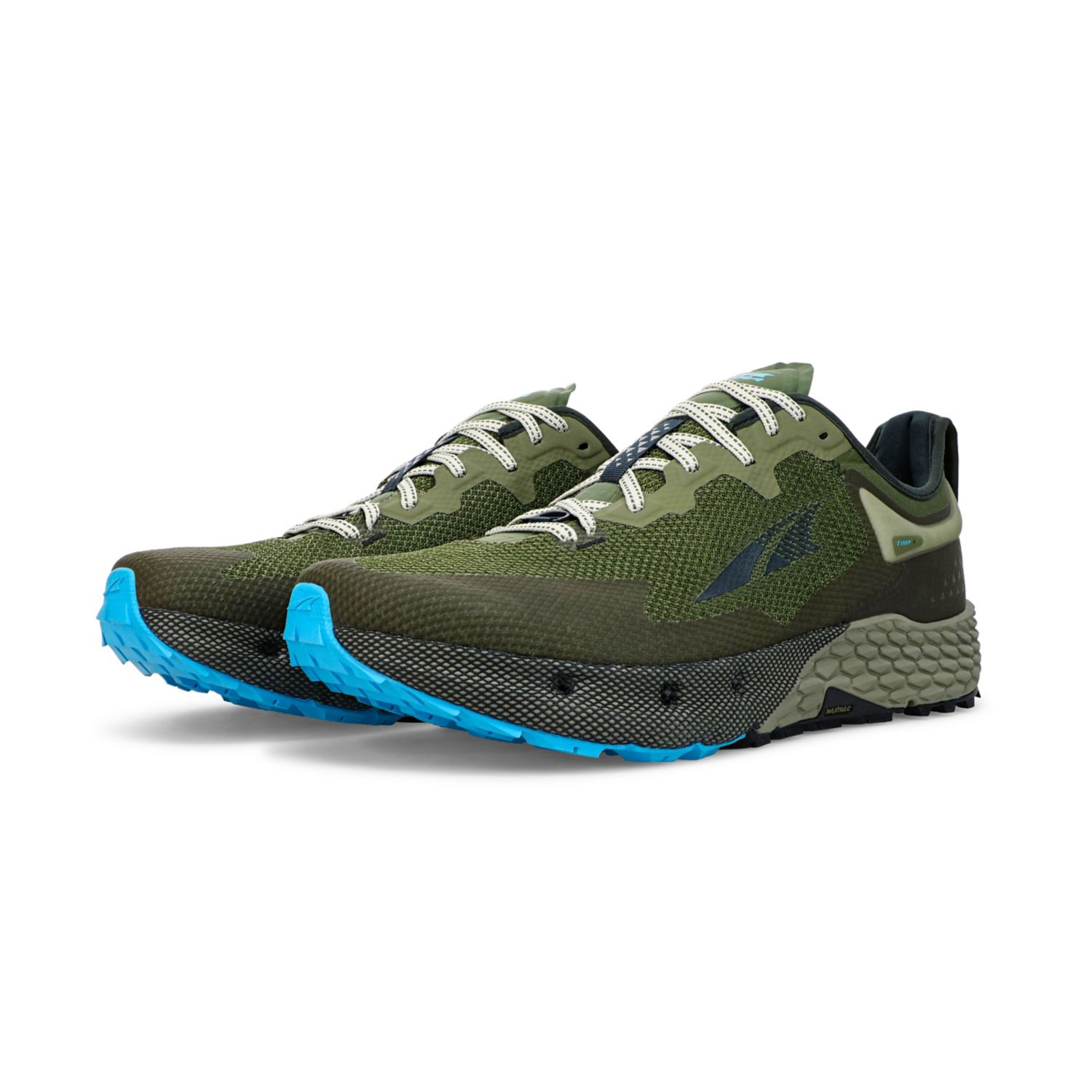 Altra Timp 4 Scarpe da Trail Running Uomo Verde Oliva | Italia-52618349