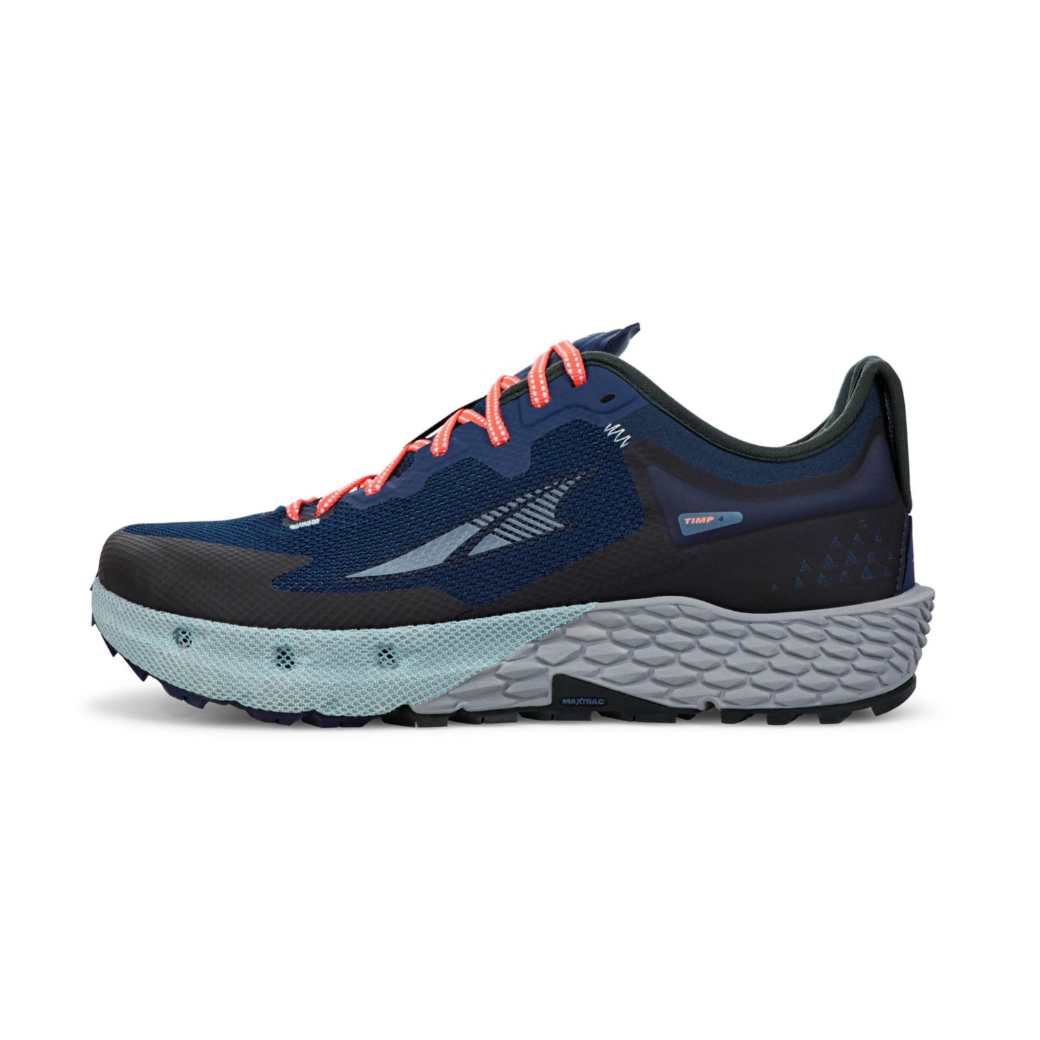 Altra Timp 4 Scarpe da Trail Running Uomo Nere Blu | Italia-64950819