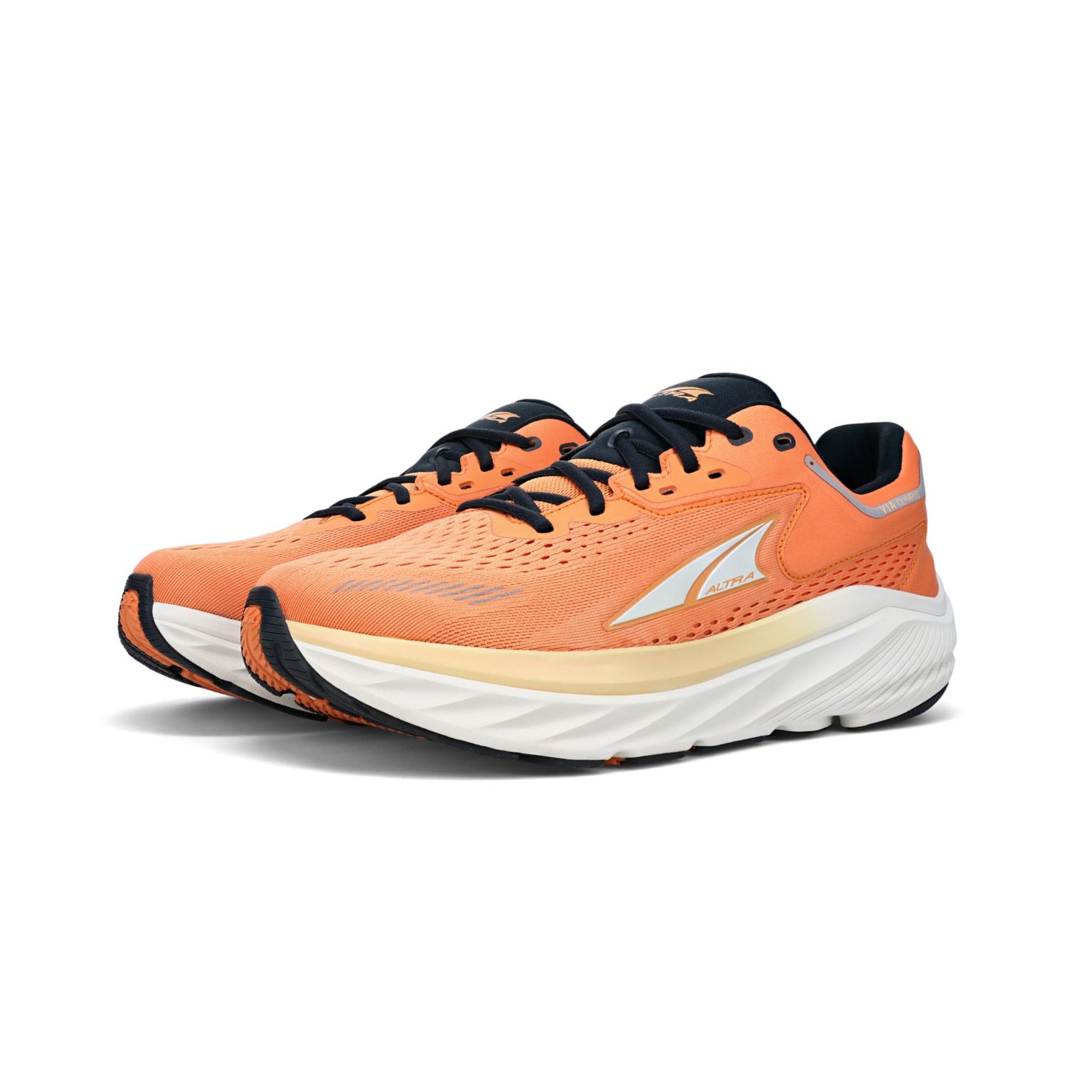 Altra Via Olympus Scarpe Running Strada Uomo Nere Arancioni | Italia-19367859