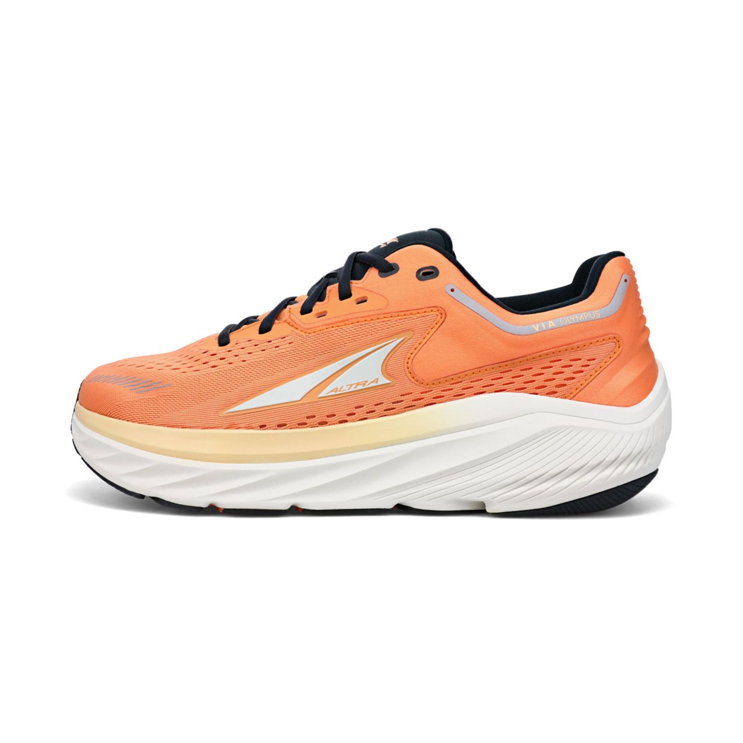 Altra Via Olympus Scarpe Running Strada Uomo Nere Arancioni | Italia-19367859