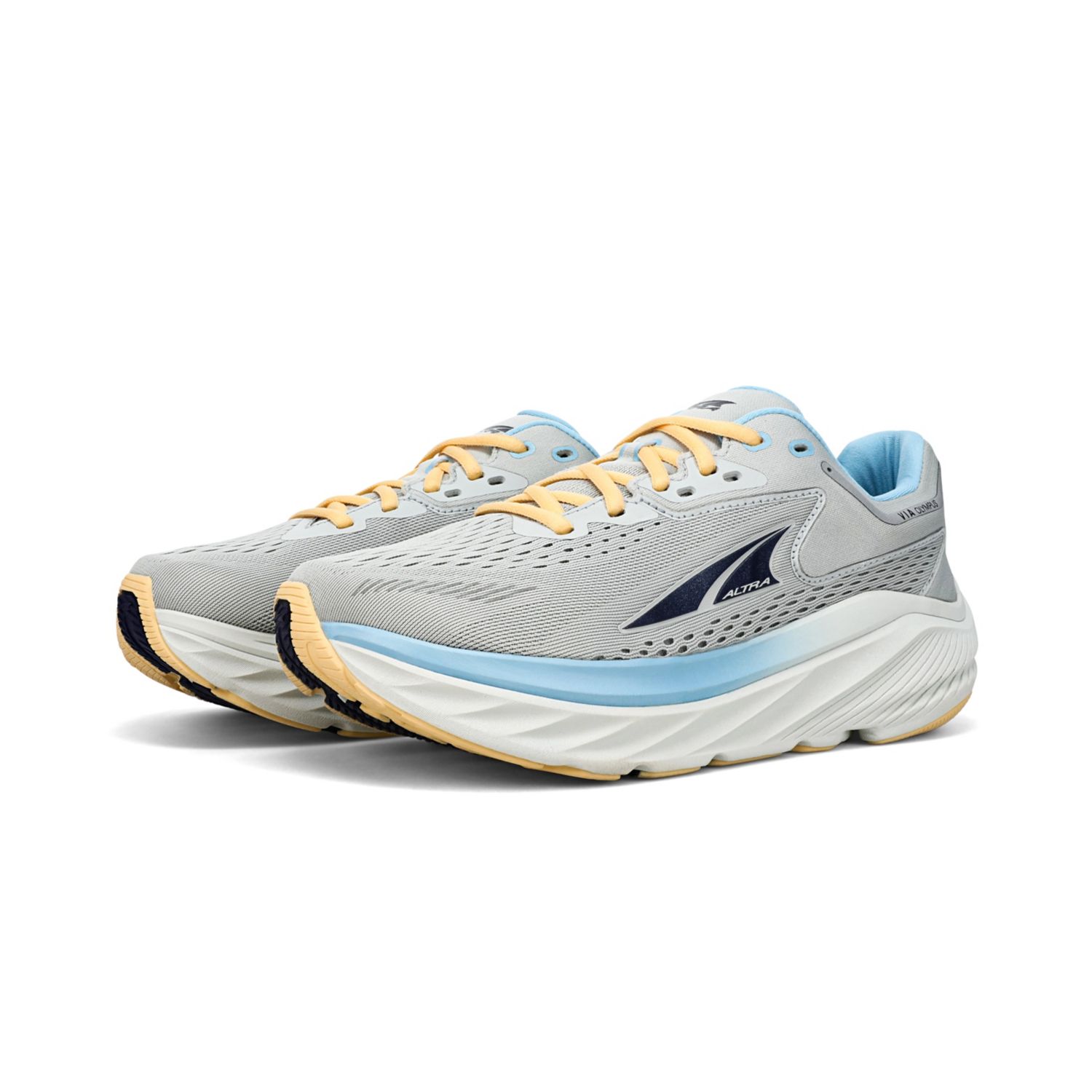 Altra Via Olympus Scarpe Running Strada Donna Grigie Chiaro | Italia-27196389