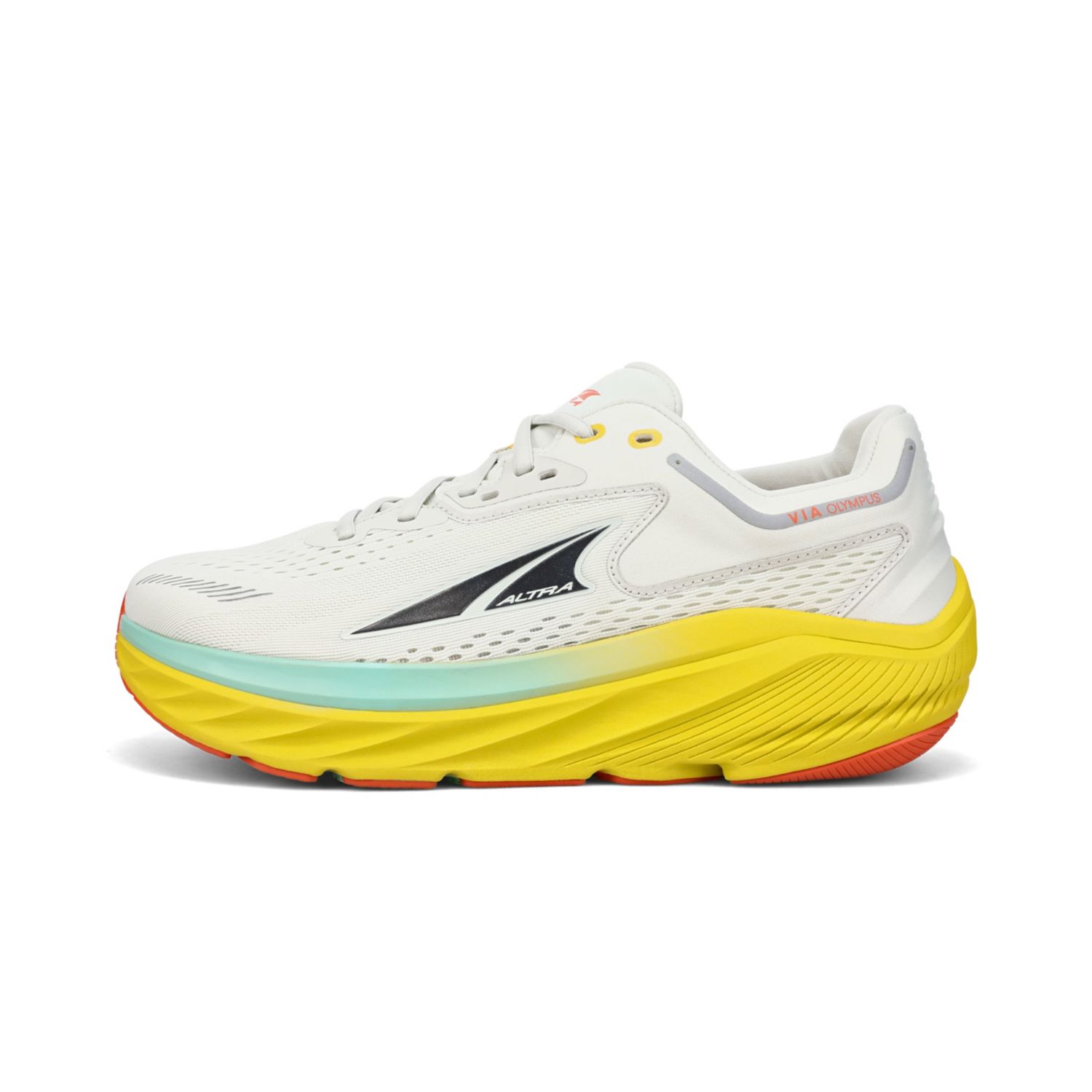 Altra Via Olympus Scarpe Running Strada Uomo Grigie Gialle | Italia-31047629