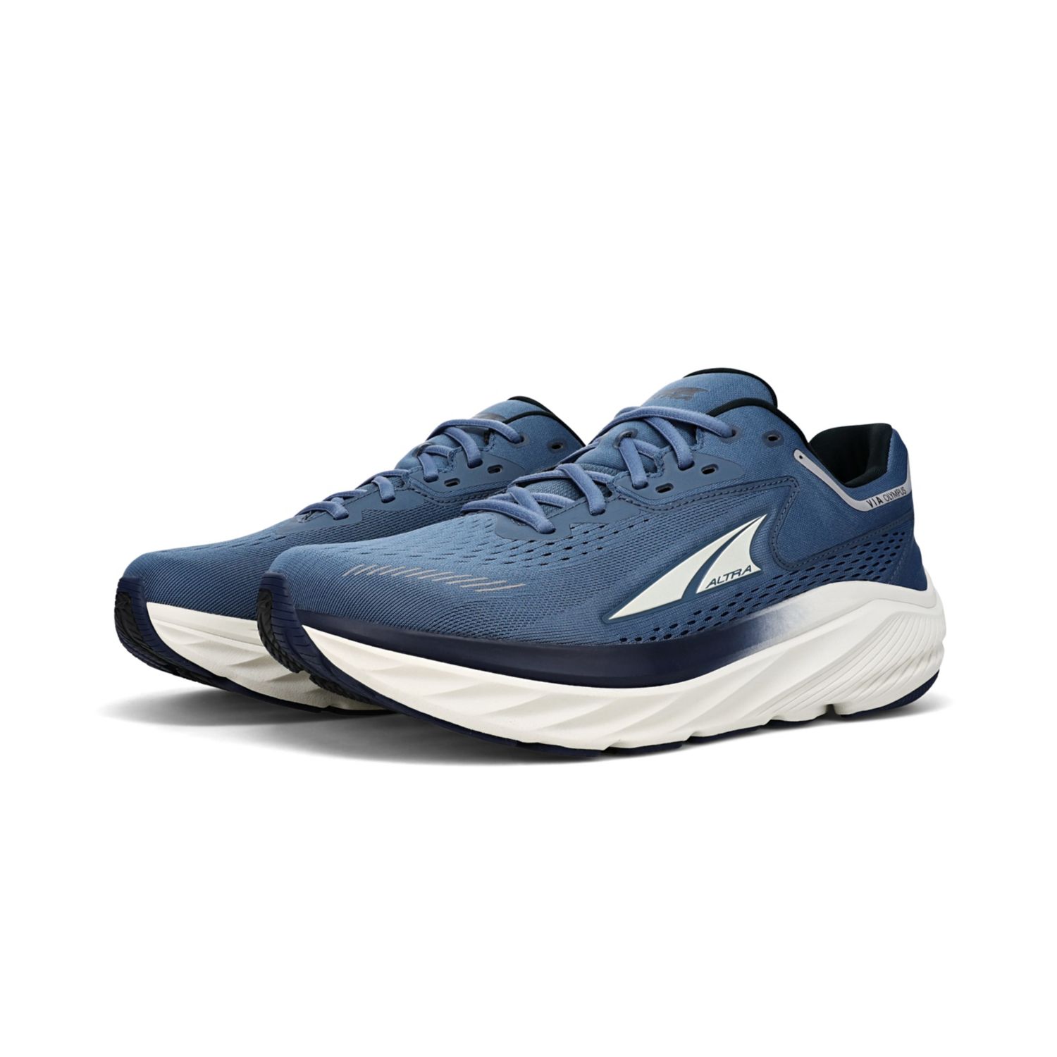 Altra Via Olympus Scarpe Running Strada Uomo Blu | Italia-95840219