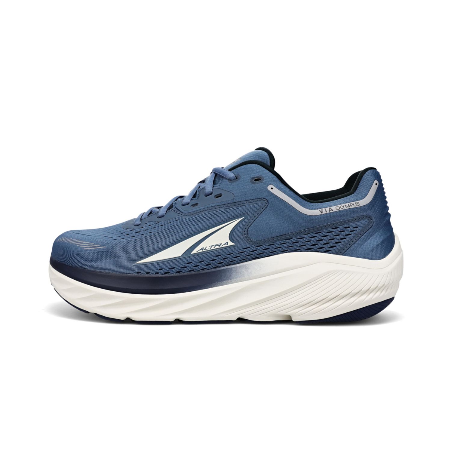 Altra Via Olympus Scarpe Running Strada Uomo Blu | Italia-95840219